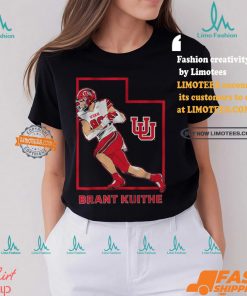 Utah Football Brant Kuithe State Star Shirt