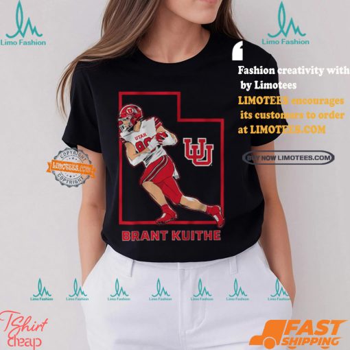 Utah Football Brant Kuithe State Star Shirt