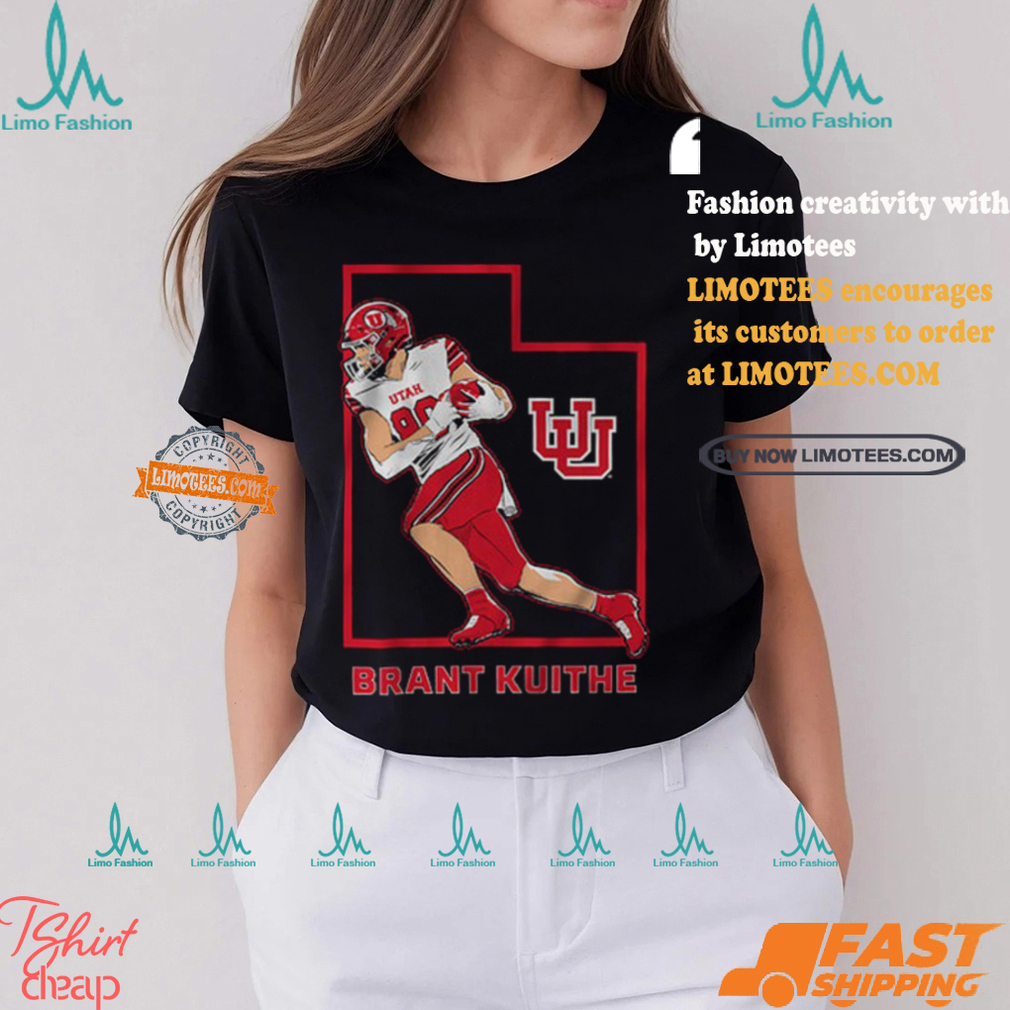 Utah Football Brant Kuithe State Star Shirt Utah Football Brant Kuithe State Star Shirt