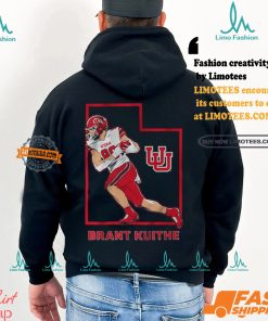 Utah Football Brant Kuithe State Star Shirt