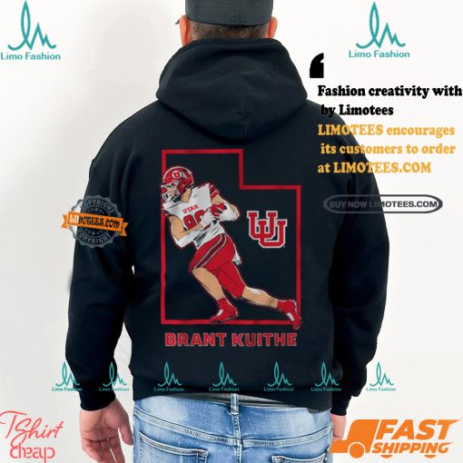Utah Football Brant Kuithe State Star Shirt