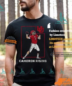 Utah Football Cameron Rising State Star Shirt