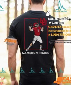 Utah Football Cameron Rising State Star Shirt