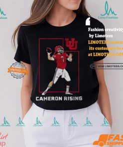 Utah Football Cameron Rising State Star Shirt