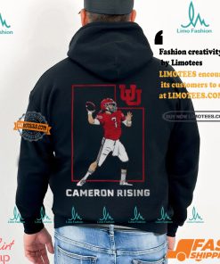 Utah Football Cameron Rising State Star Shirt