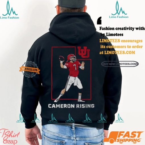 Utah Football Cameron Rising State Star Shirt