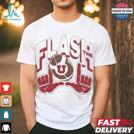 Utah Utes Flash The U T shirts