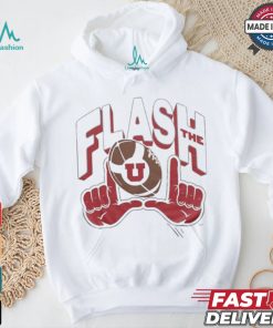 Utah Utes Flash The U T shirts