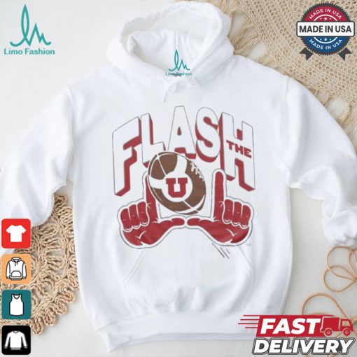 Utah Utes Flash The U T shirts