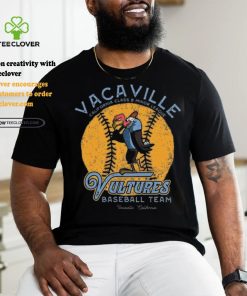 Vacaville Vultures Retro Minor League Baseball Team shirt