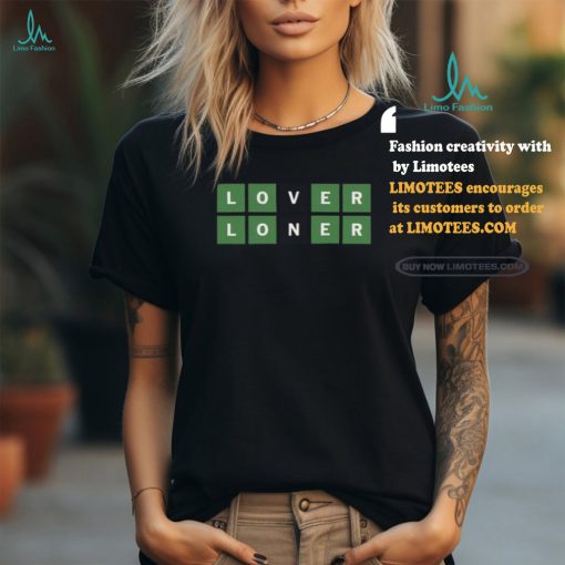 Vani Fruitchaaat Lover Loner Tee shirt