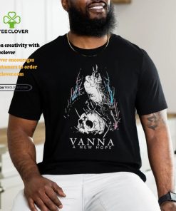 Vanna A New Hope Skull shirt