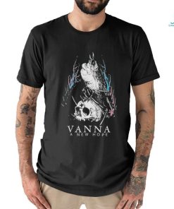 Vanna A New Hope Skull shirt