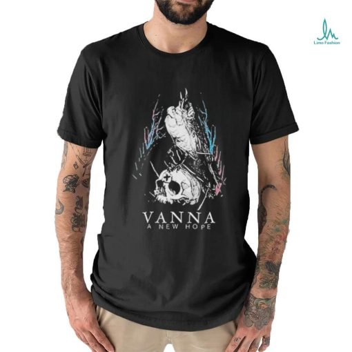 Vanna A New Hope Skull shirt