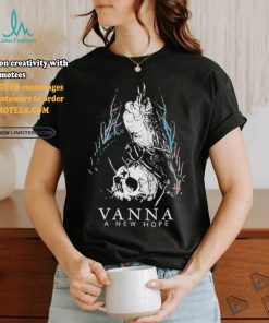 Vanna A New Hope Skull shirt