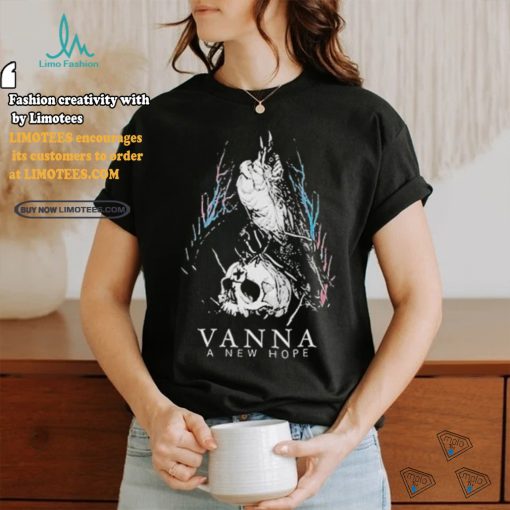 Vanna A New Hope Skull shirt
