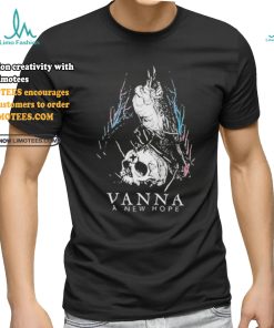 Vanna A New Hope Skull shirt