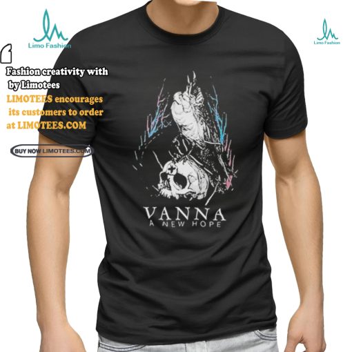 Vanna A New Hope Skull shirt