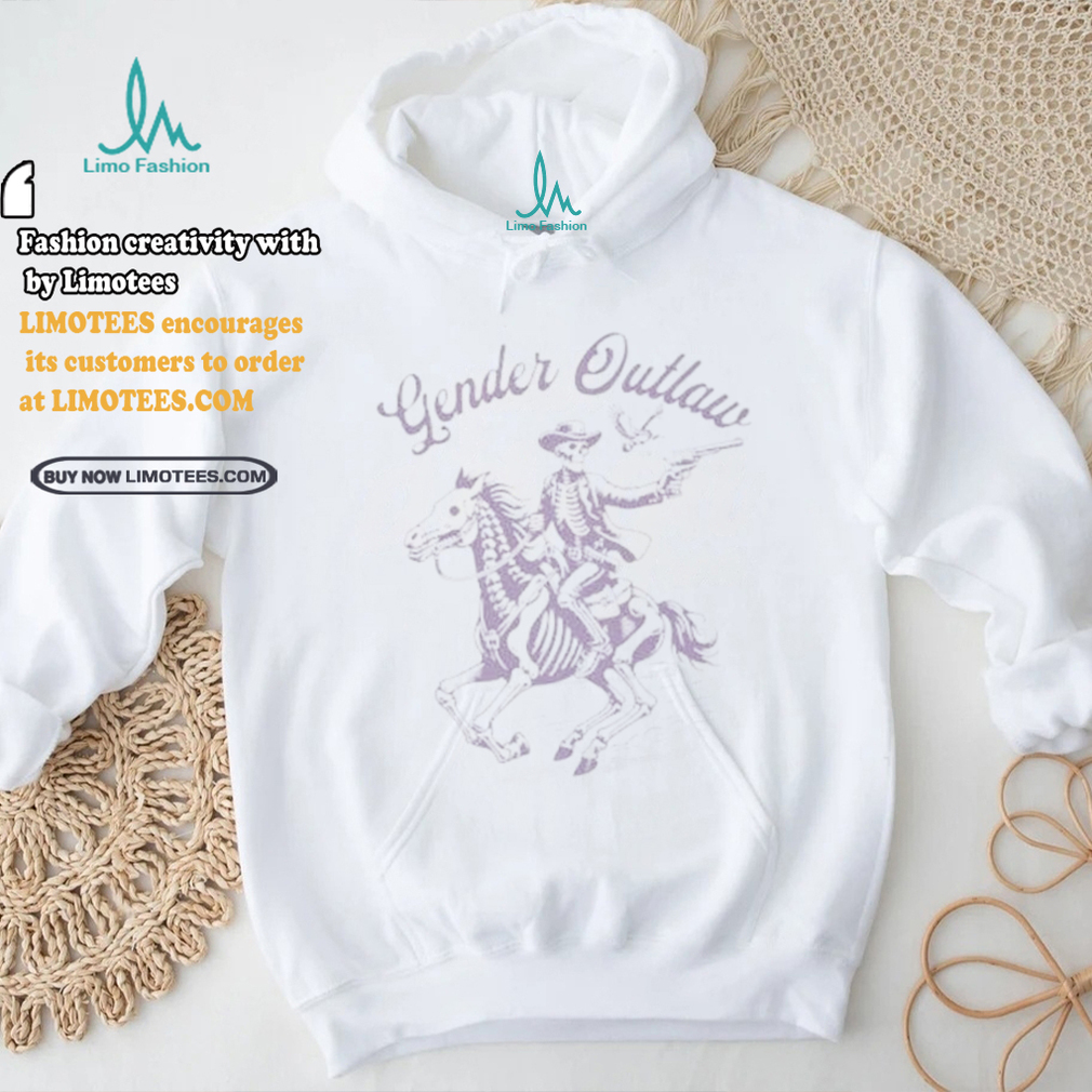 Veda Scott Wearing Gender Outlaw Pride shirt Veda Scott Wearing Gender Outlaw Pride shirt