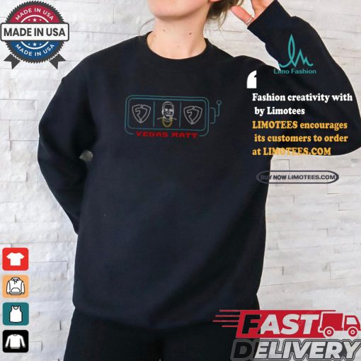 Vegas Matt Fanduel Casino Shirt