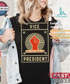 Vice President Vote For Tampon Tim T Shirt