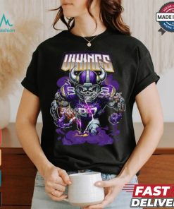 Viking football Mascot shirt