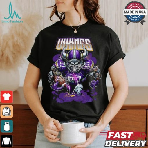 Viking football Mascot shirt