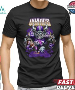 Viking football Mascot shirt