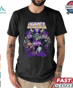 Viking football Mascot shirt