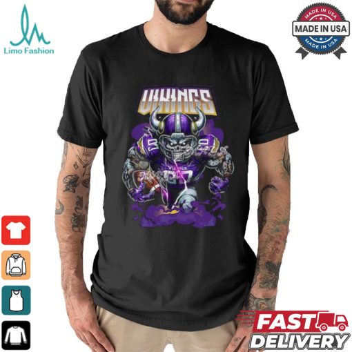 Viking football Mascot shirt