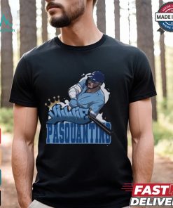 Vinnie Pasquantino Kansas City Graffiti Painting t shirt