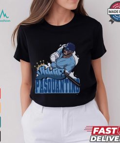 Vinnie Pasquantino Kansas City Graffiti Painting t shirt