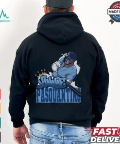 Vinnie Pasquantino Kansas City Graffiti Painting t shirt