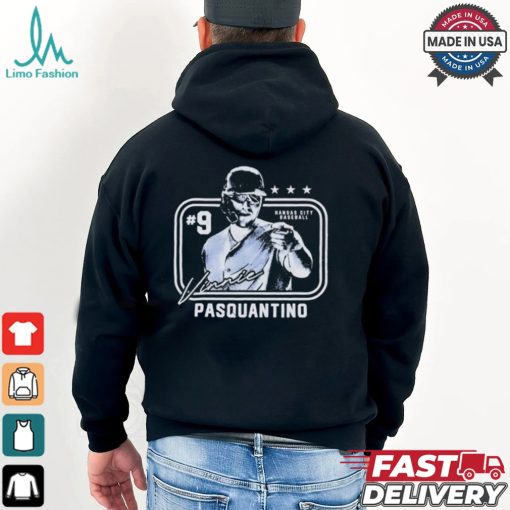 Vinnie Pasquantino Kansas City Mono Baseball shirt