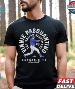 Vinnie Pasquantino Kansas City Royals Italian Nightmare shirt