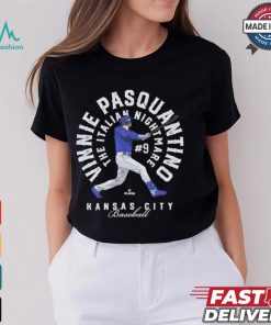 Vinnie Pasquantino Kansas City Royals Italian Nightmare shirt