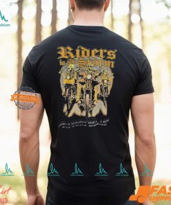 Vintage 1999 Biketobertfest Riders in the Storm Shirt