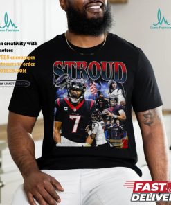 Vintage 90s Graphic Style CJ Stroud T Shirt