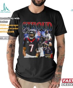 Vintage 90s Graphic Style CJ Stroud T Shirt
