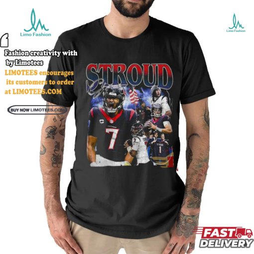 Vintage 90s Graphic Style CJ Stroud T Shirt