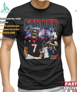 Vintage 90s Graphic Style CJ Stroud T Shirt