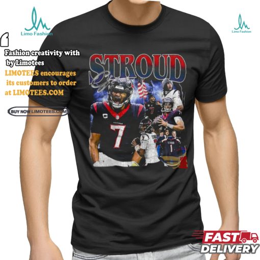 Vintage 90s Graphic Style CJ Stroud T Shirt