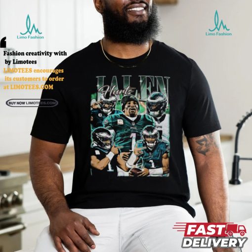 Vintage 90s Graphic Style Jalen Hurts T Shirt