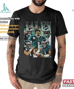 Vintage 90s Graphic Style Jalen Hurts T Shirt