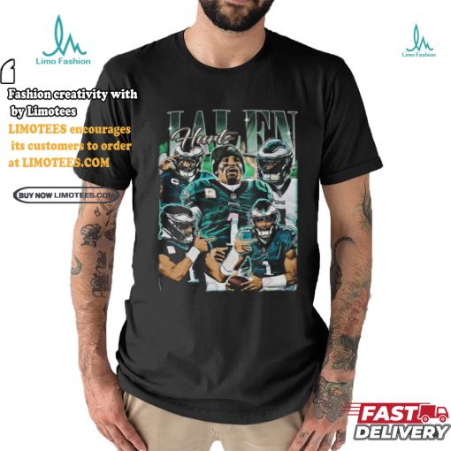 Vintage 90s Graphic Style Jalen Hurts T Shirt