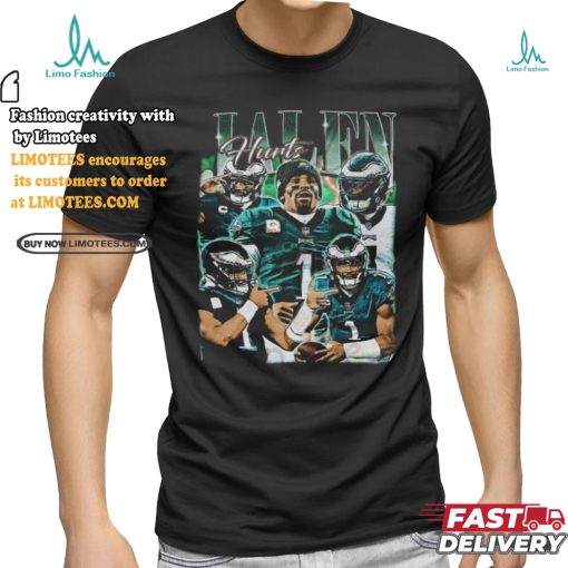 Vintage 90s Graphic Style Jalen Hurts T Shirt