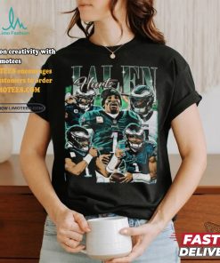 Vintage 90s Graphic Style Jalen Hurts T Shirt