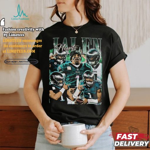 Vintage 90s Graphic Style Jalen Hurts T Shirt