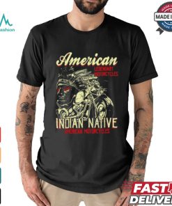 Vintage American Motorcycle Indian T Shirt