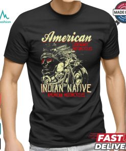 Vintage American Motorcycle Indian T Shirt